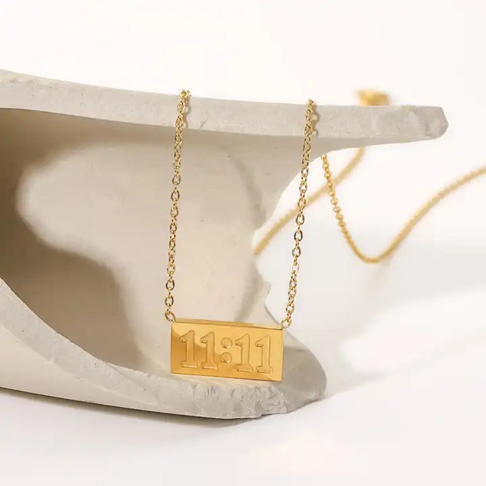 Angel Number 11:11 necklace