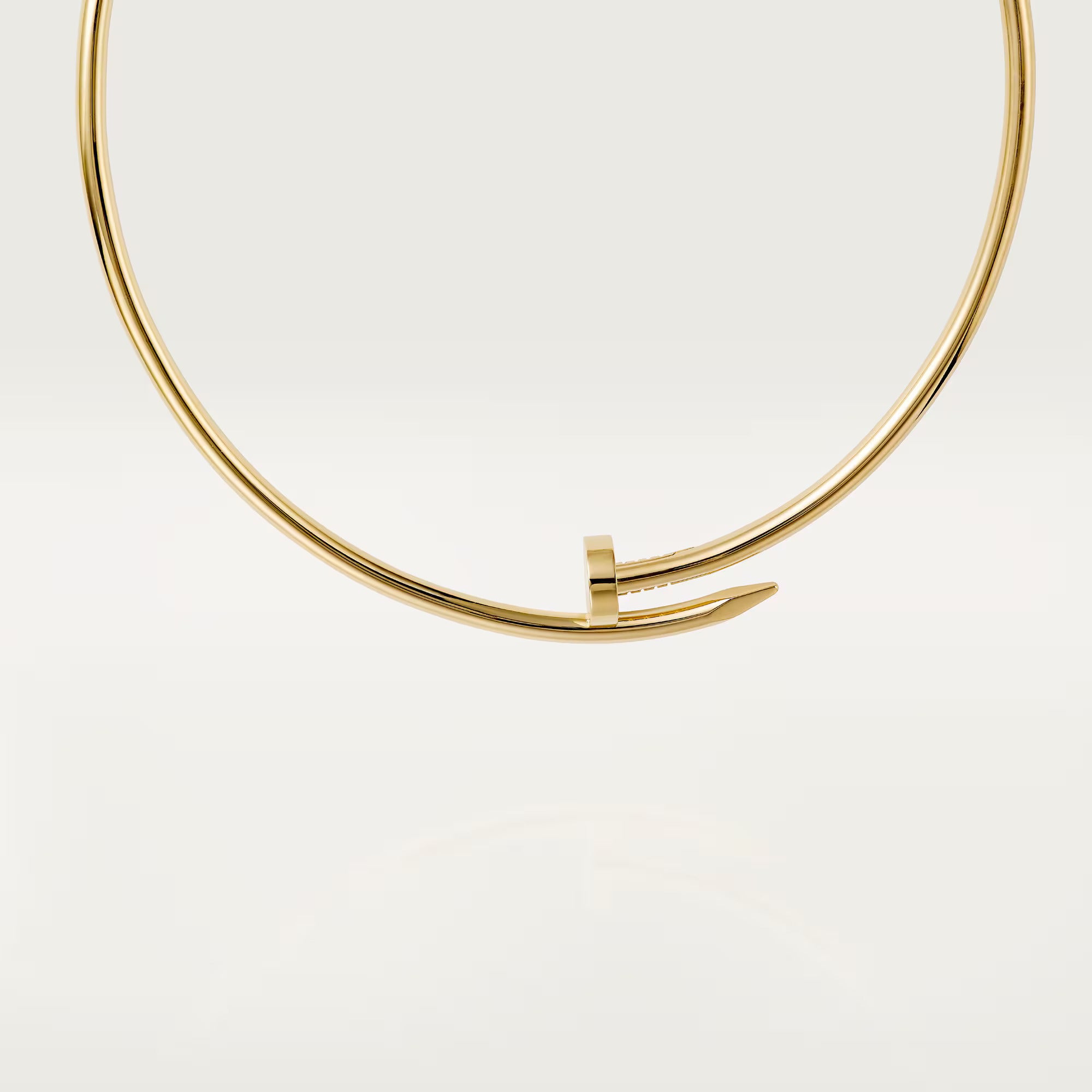 LuxeCurve Gold Bar Necklace