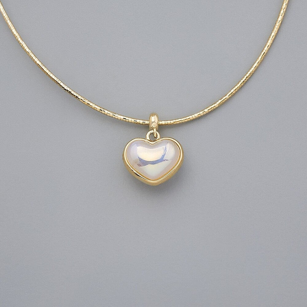 Lustrous Love Necklace