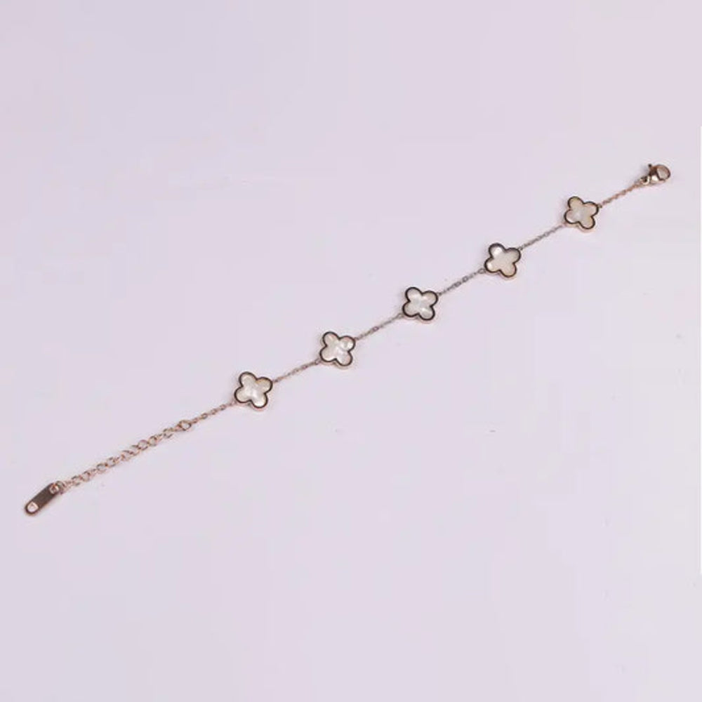 Clover Chain Bracelet