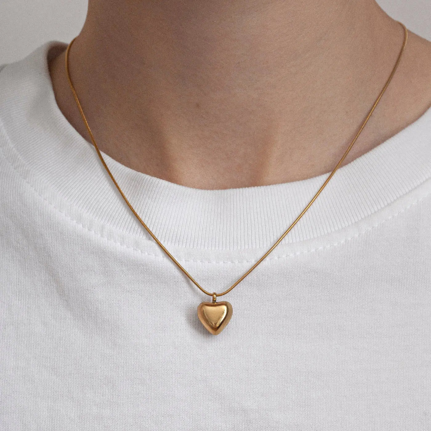 Heart of Gold Necklace