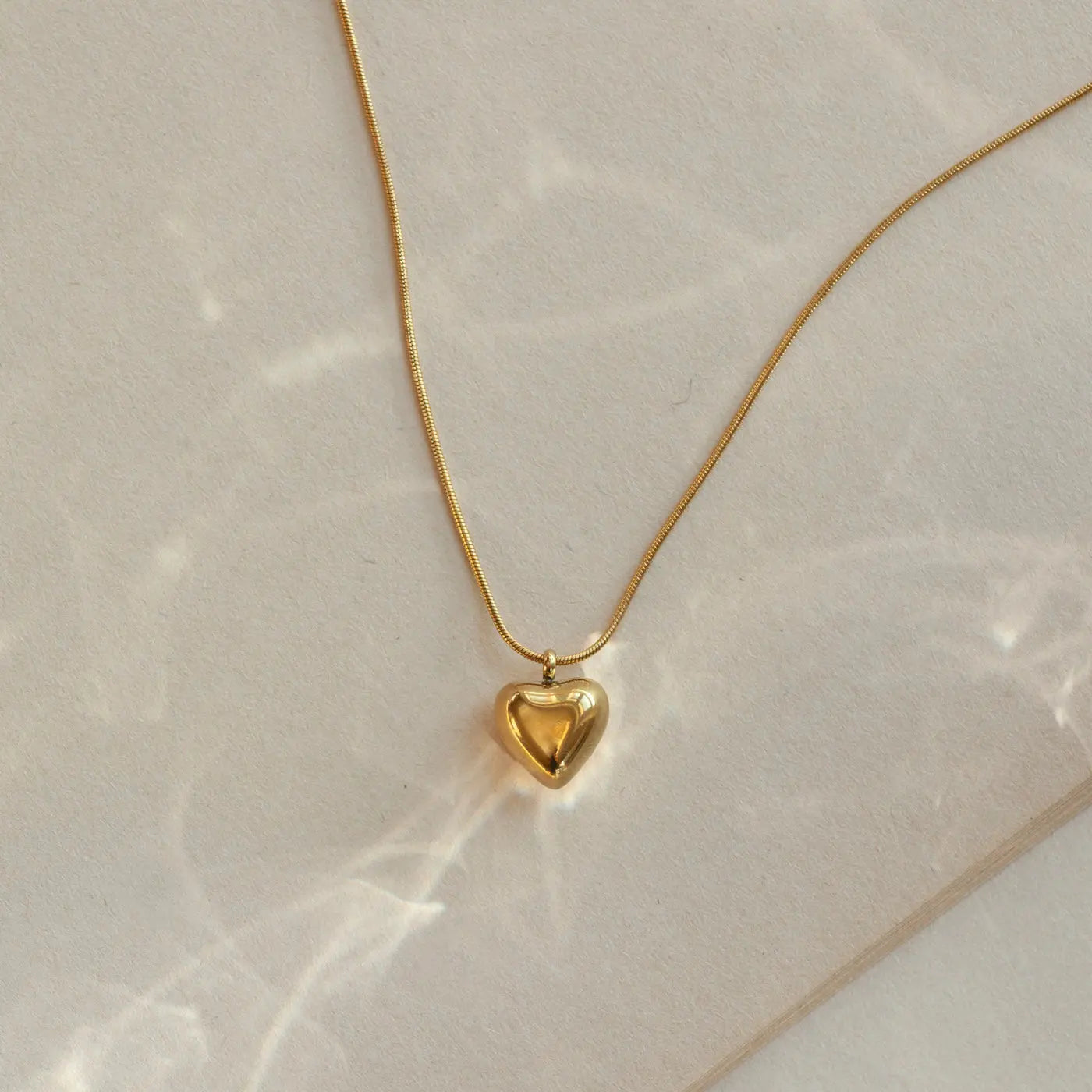 Heart of Gold Necklace