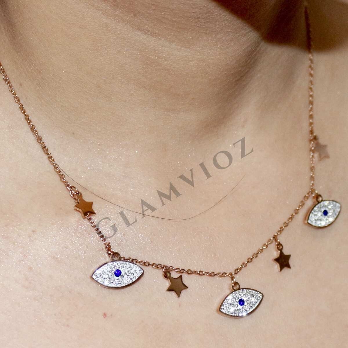 Evil Eye Starlight Necklace