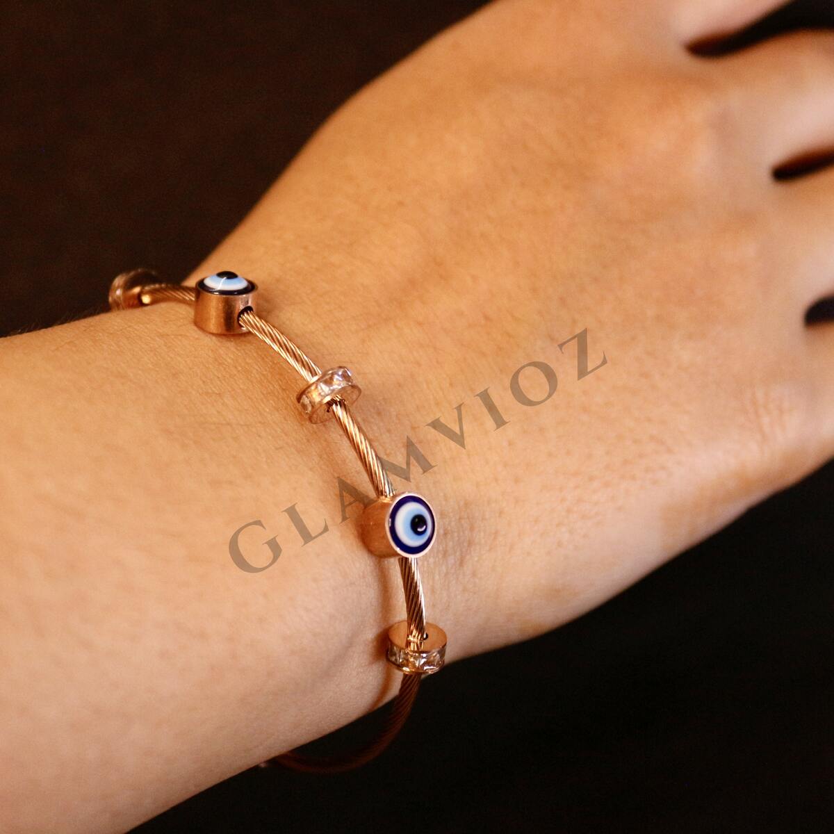 EvilEye MagSnap Wrist Bracelet