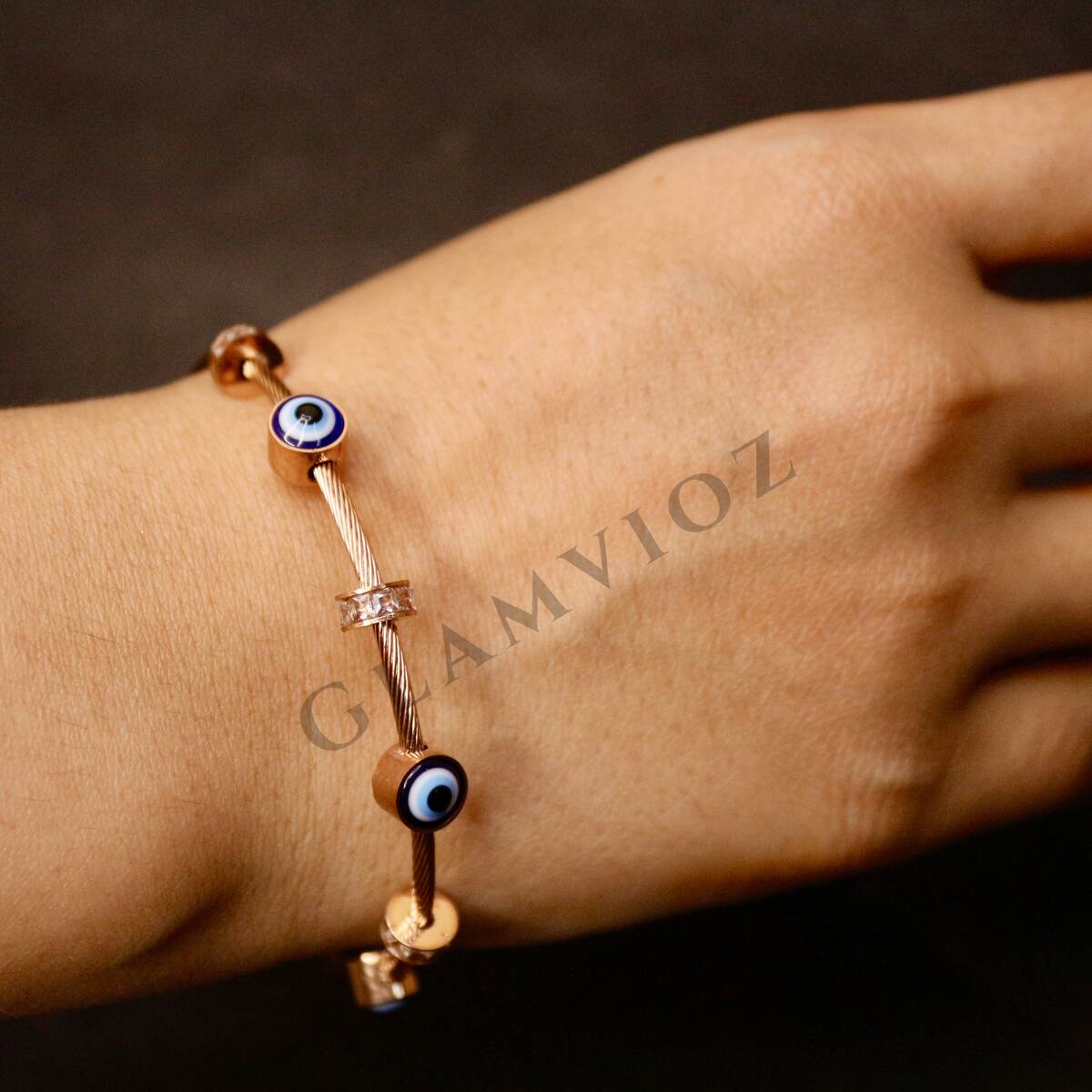 EvilEye MagSnap Wrist Bracelet