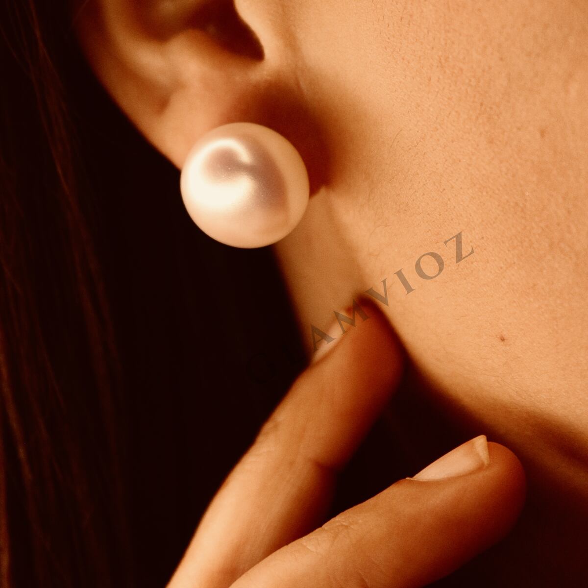 Pearl Oversized Earrings