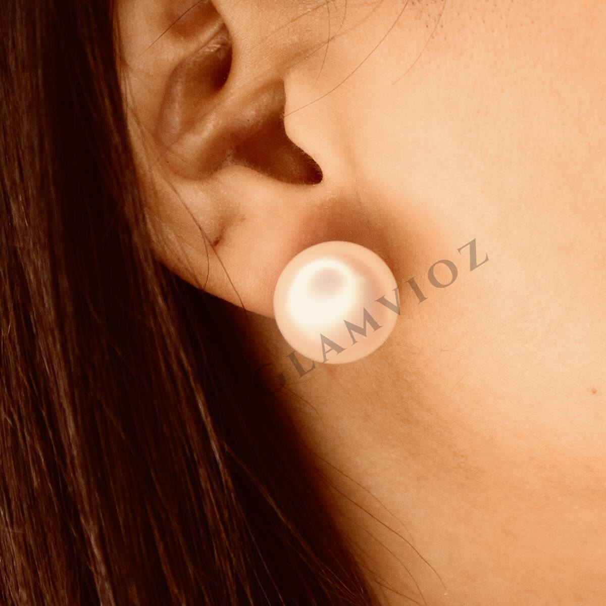 Pearl Oversized Earrings