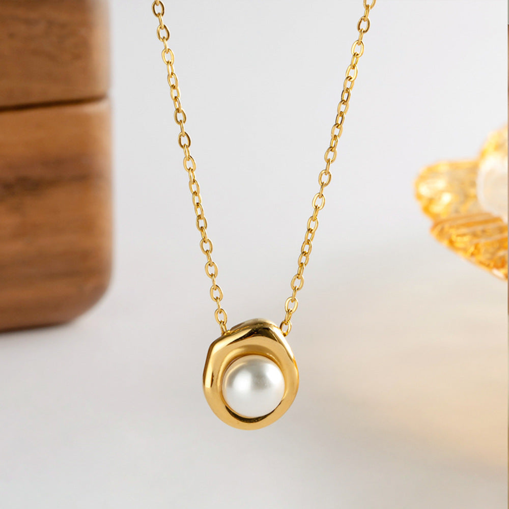 Mermaid Pearl Necklace