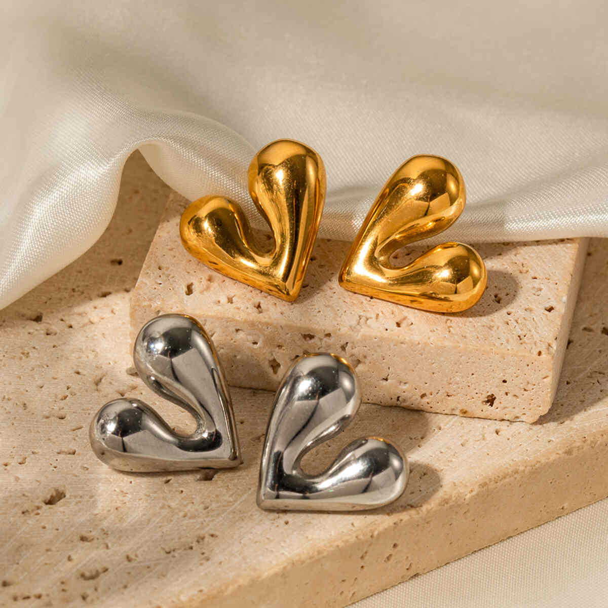 Heart Love Earrings