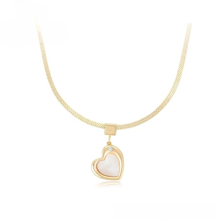 Radiant Heart Necklace