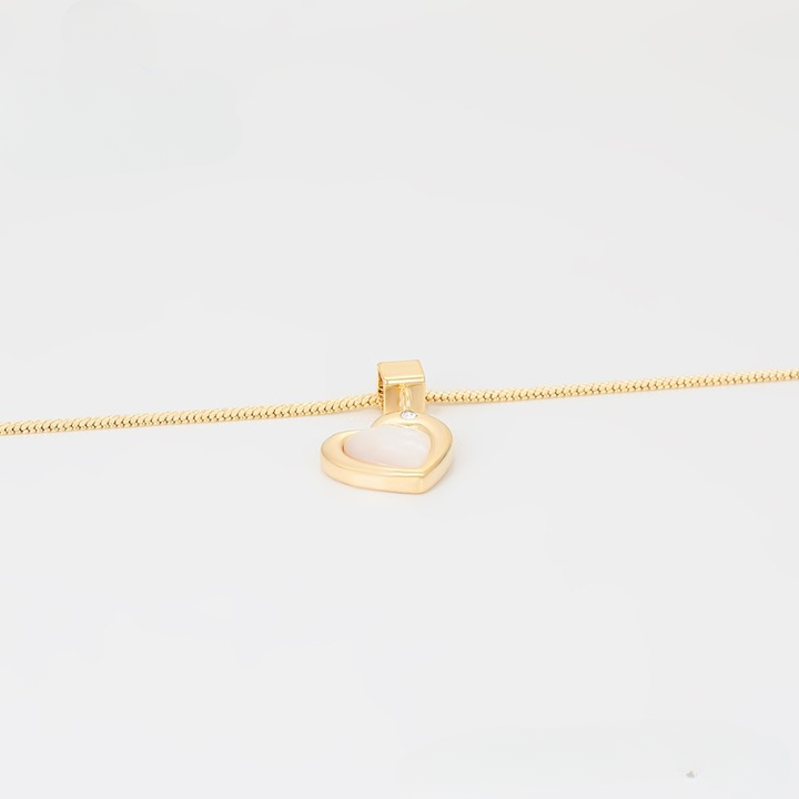 Radiant Heart Necklace