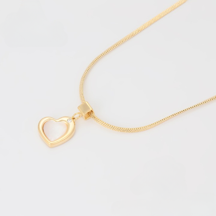 Radiant Heart Necklace