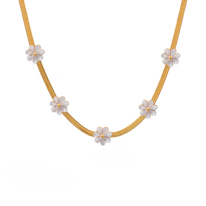 Petals of Gold Necklace