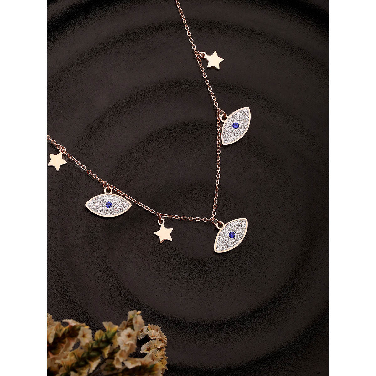 Evil Eye Starlight Necklace