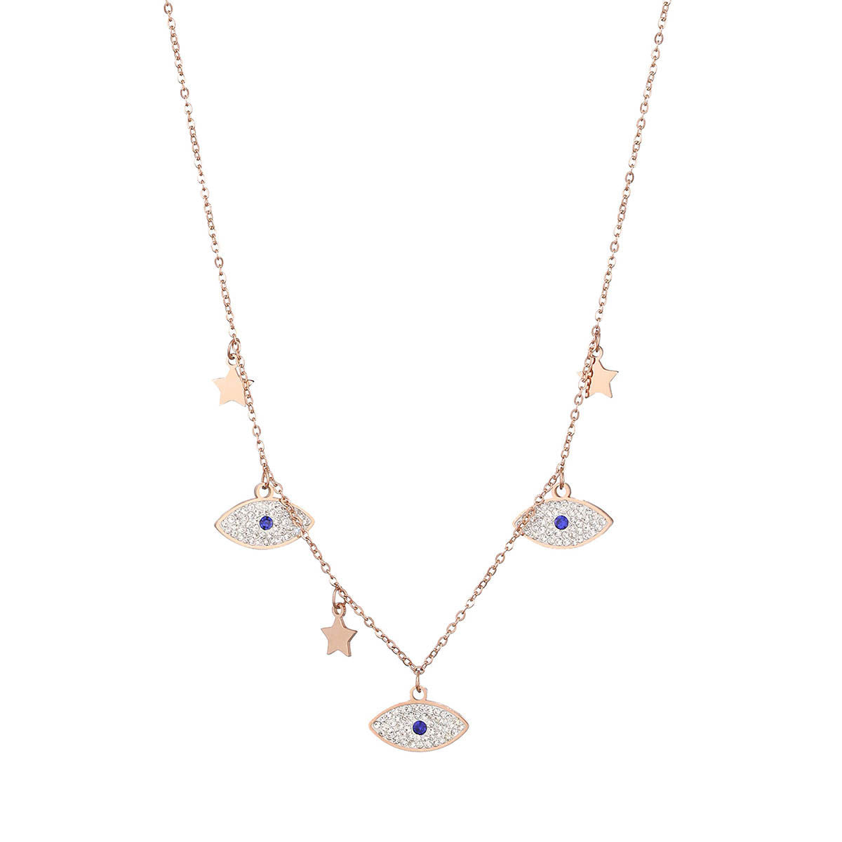 Evil Eye Starlight Necklace